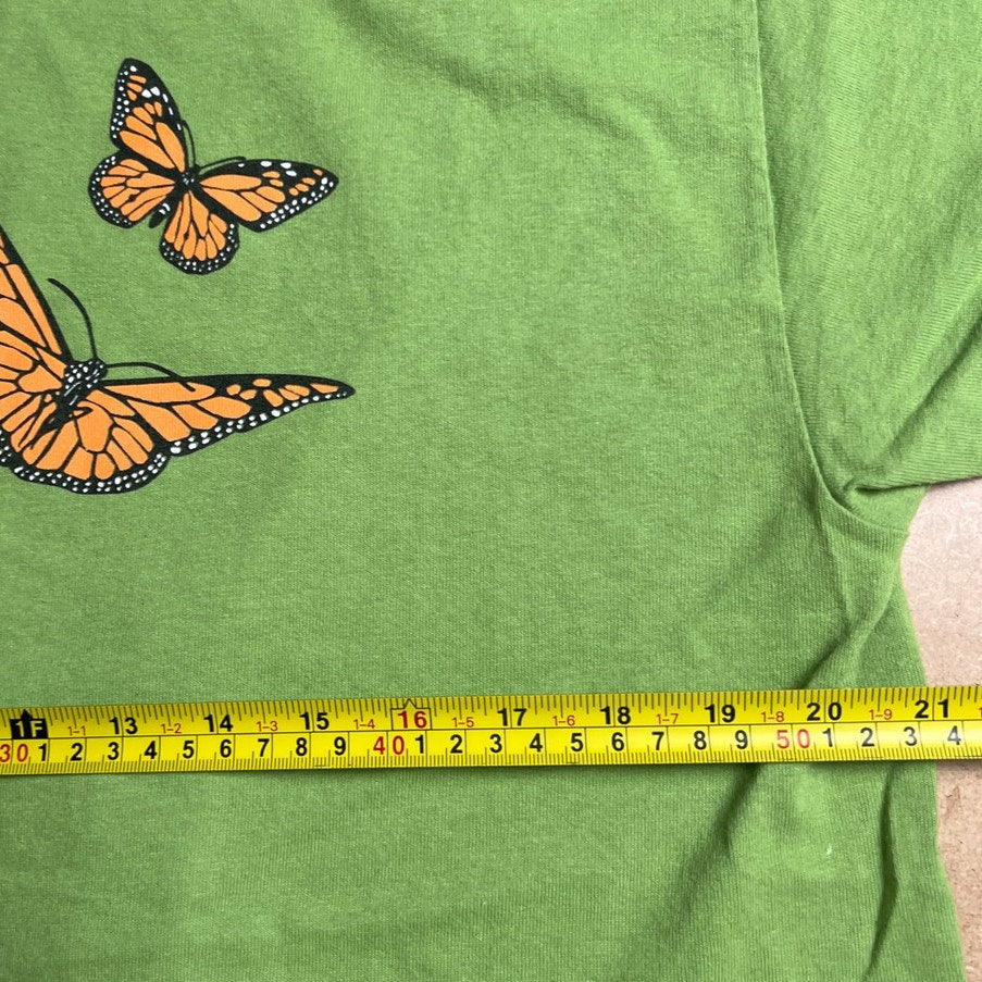 People Protect What They Love Green Women T-Shirt Size L