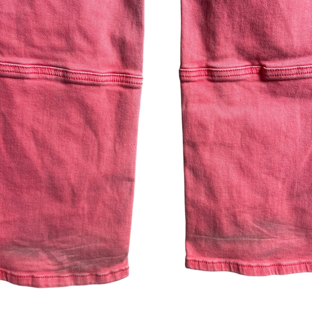 Unbranded Pink Cargo Multi Pocketed Women Pants *Dimensions In Picture*