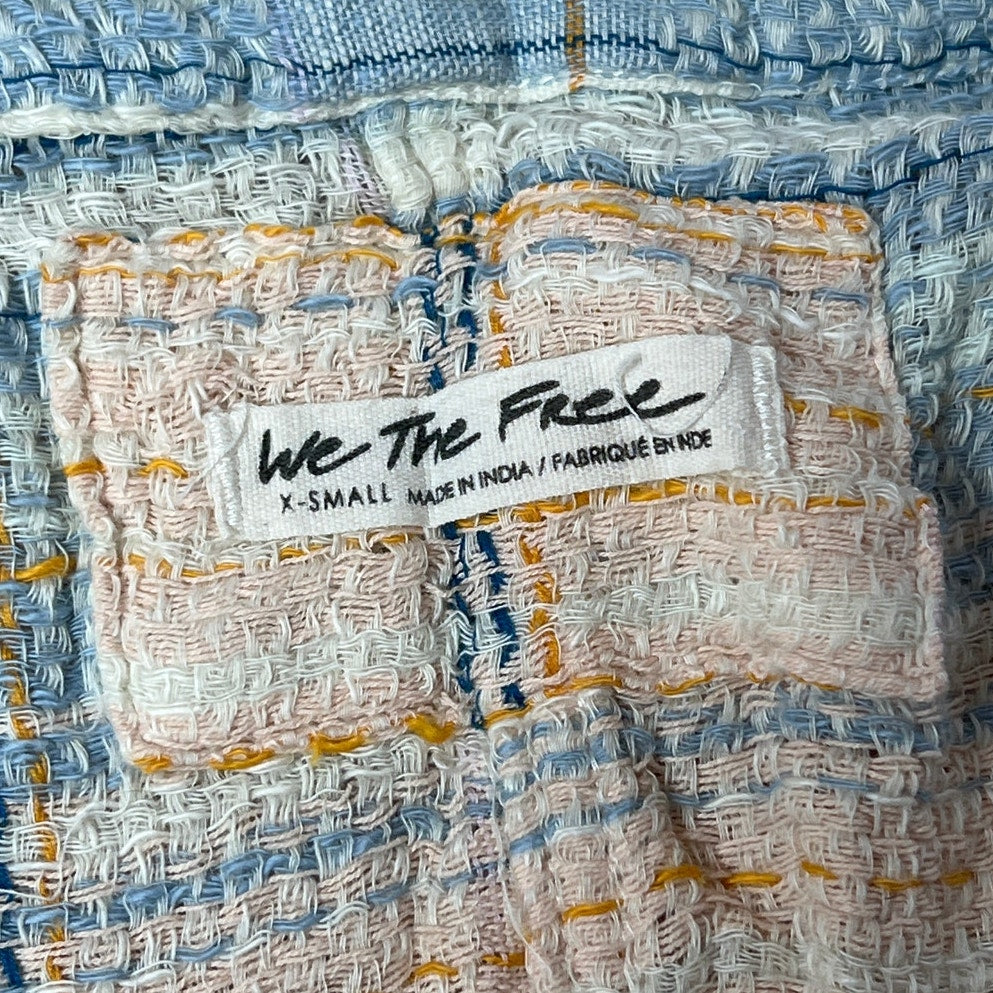 Free People Maldives Surplice Wrap Top Size X-Small