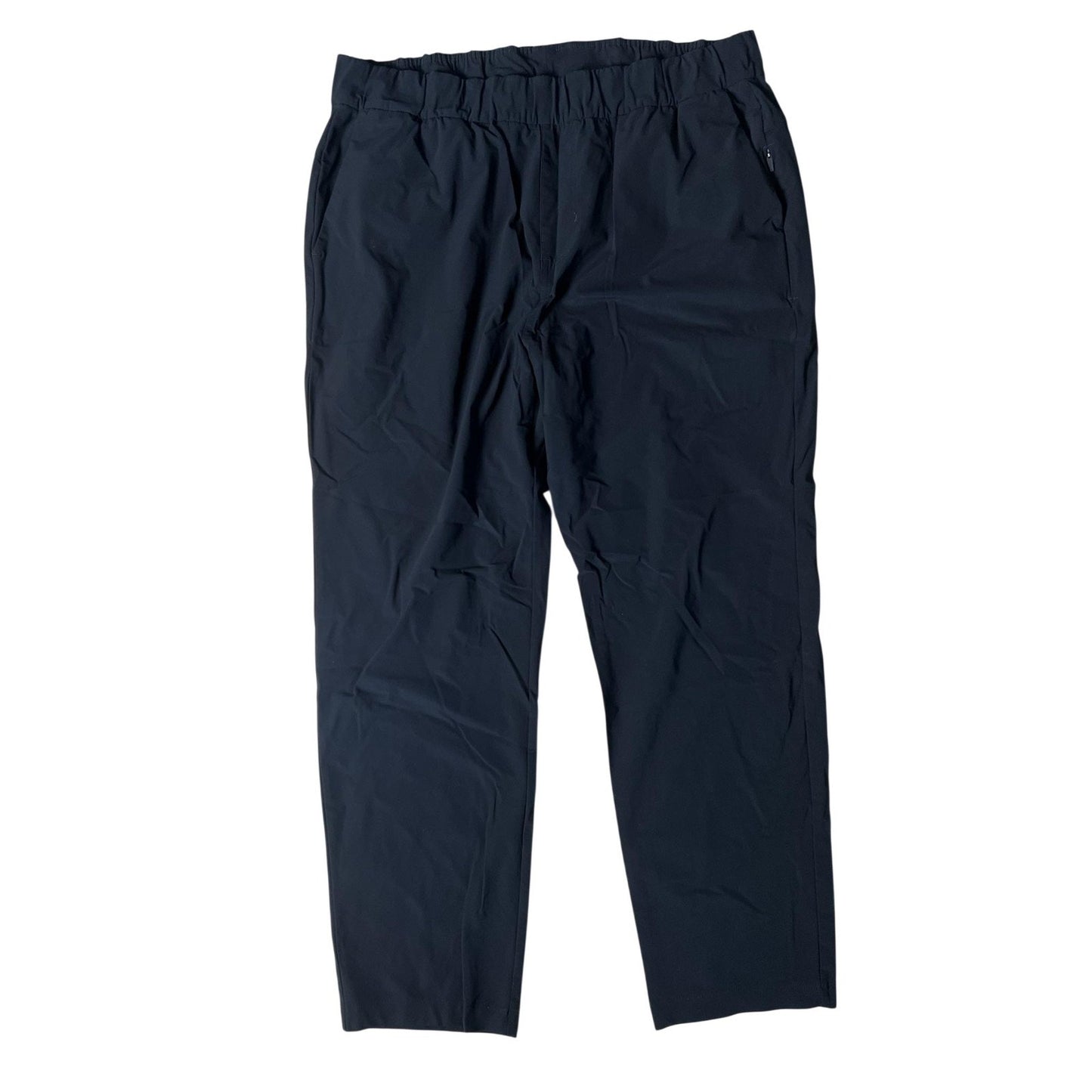 Vuori Pants Womens XL Black Jogger Pull On Elastic Waist Pockets Stretch