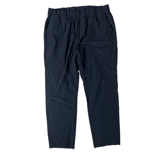 Vuori Pants Womens XL Black Jogger Pull On Elastic Waist Pockets Stretch