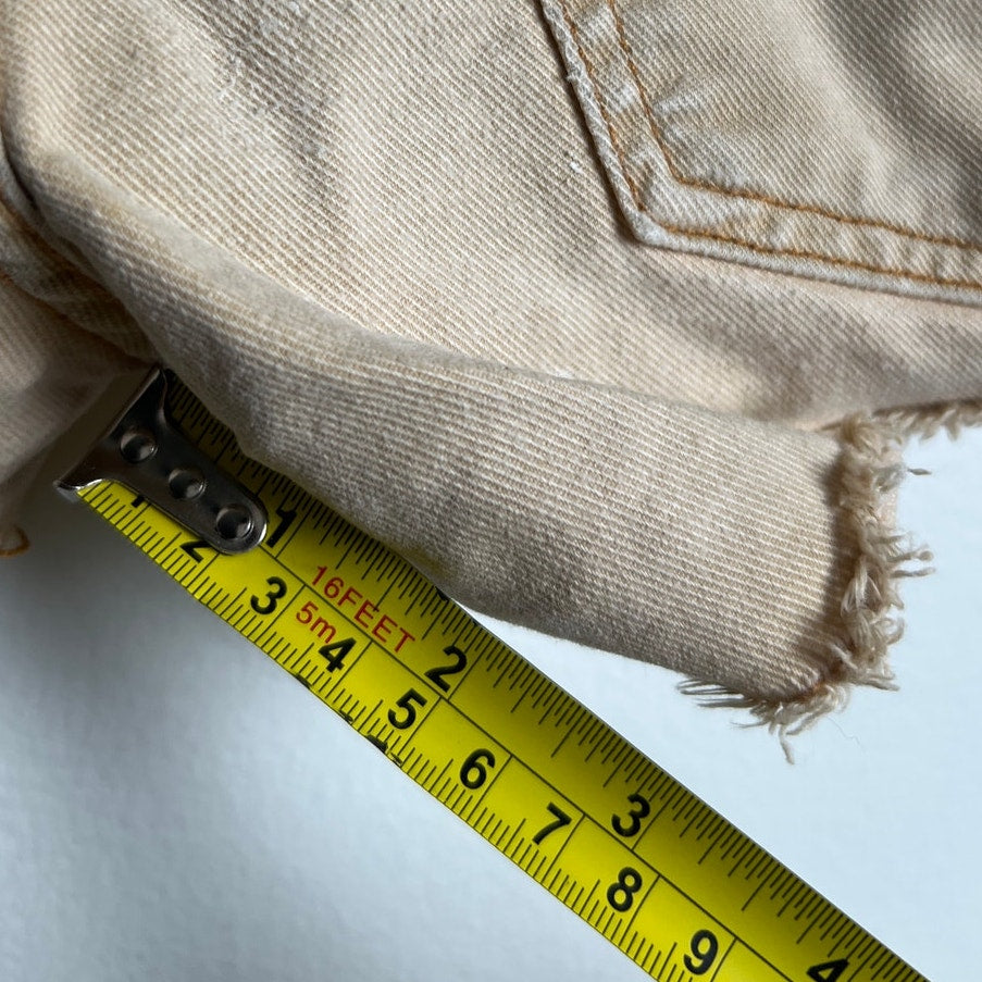 Rich & Skinny Women's Size 20 Tan Shorts