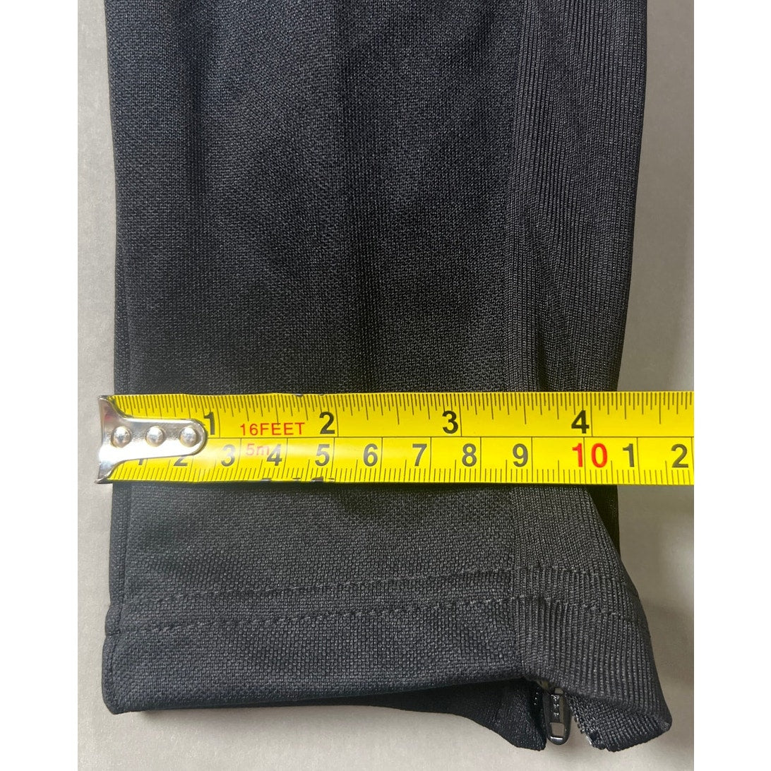Adidas NWT Aeroready Small Black Soccer Sweatpants Women's Stripped