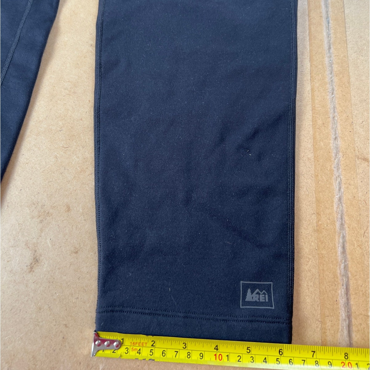 NEW REI Co-op Fleece Pants Flash Hyperstretch Men's XL Black NWT Extra Large