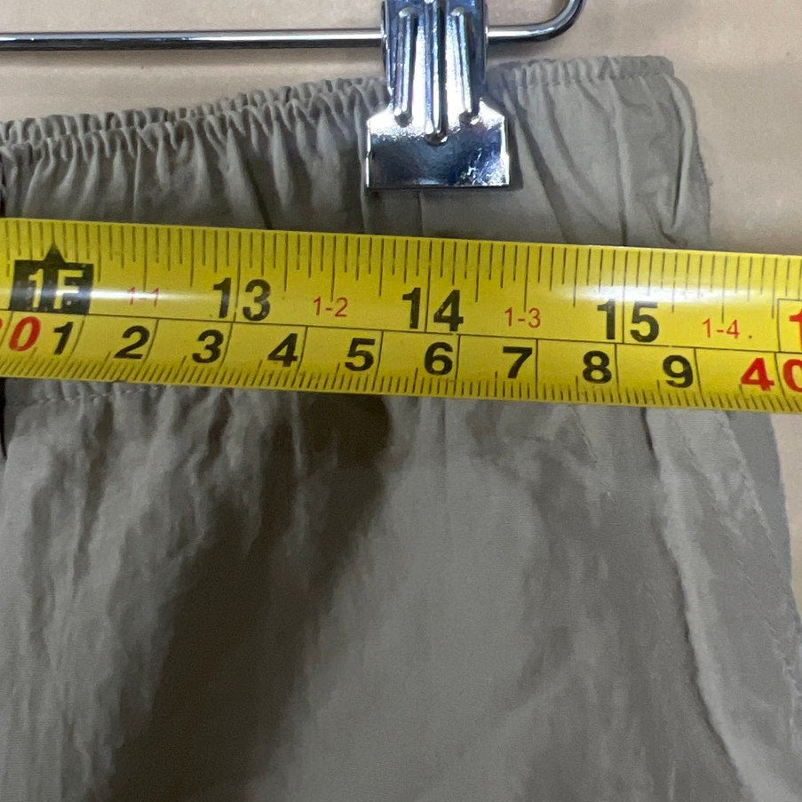 REI Size Large Hiking Tan Breathable Men's Convertible Belted Cargo Pants