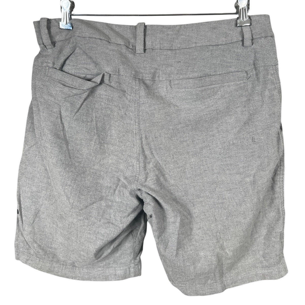 Lululemon Size 36 Performance Mens Gray Golf Shorts