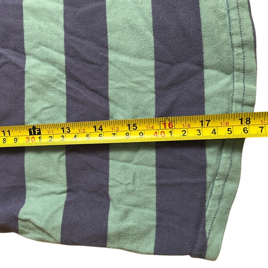 Mini Boden Unisex Kid Stripped long-Sleeve Top Size 6-7Y