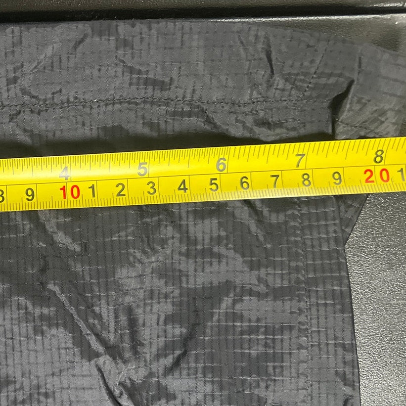 Marmot Precip Size Medium Black Pants 100% Nylon Eco Rain Waterproof Hiking