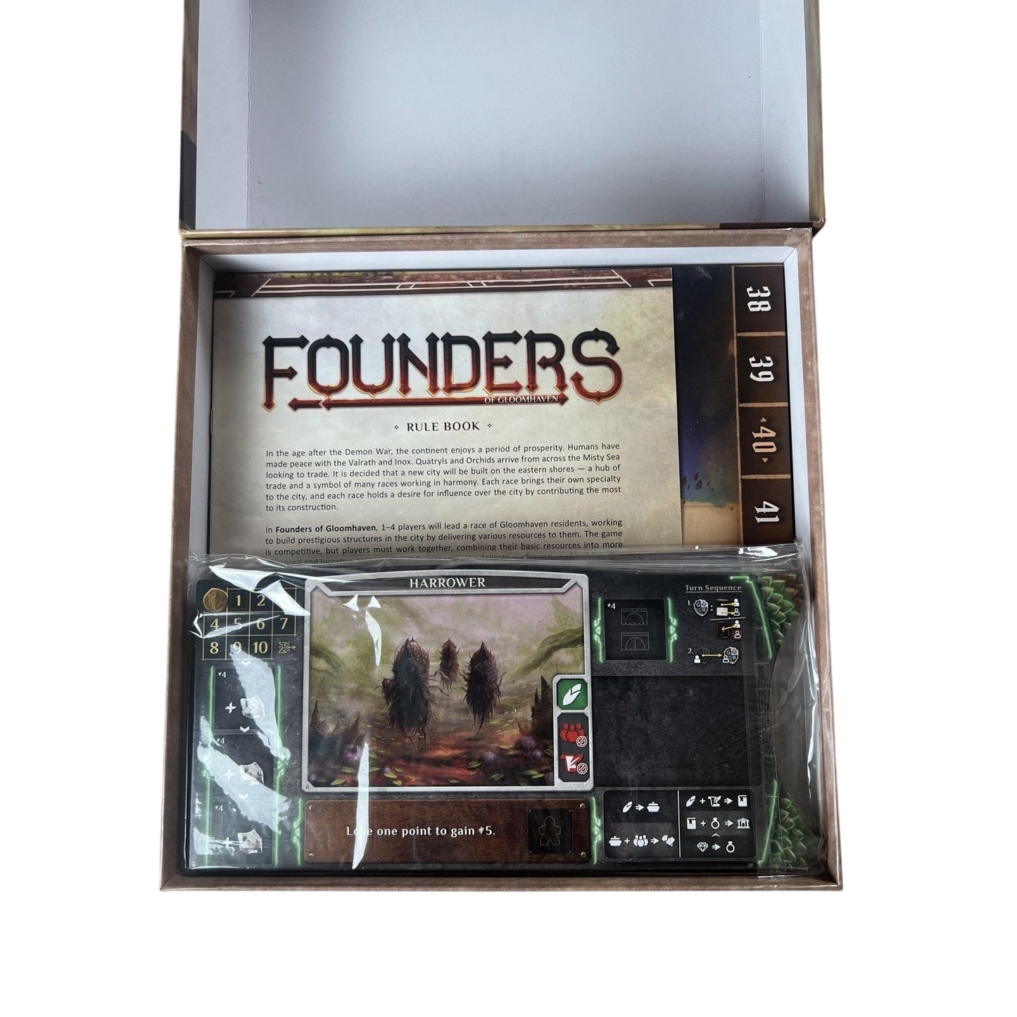 Cephalofair Games Founders Of Gloomhaven Strategy Board Game 2018 1-4 Players