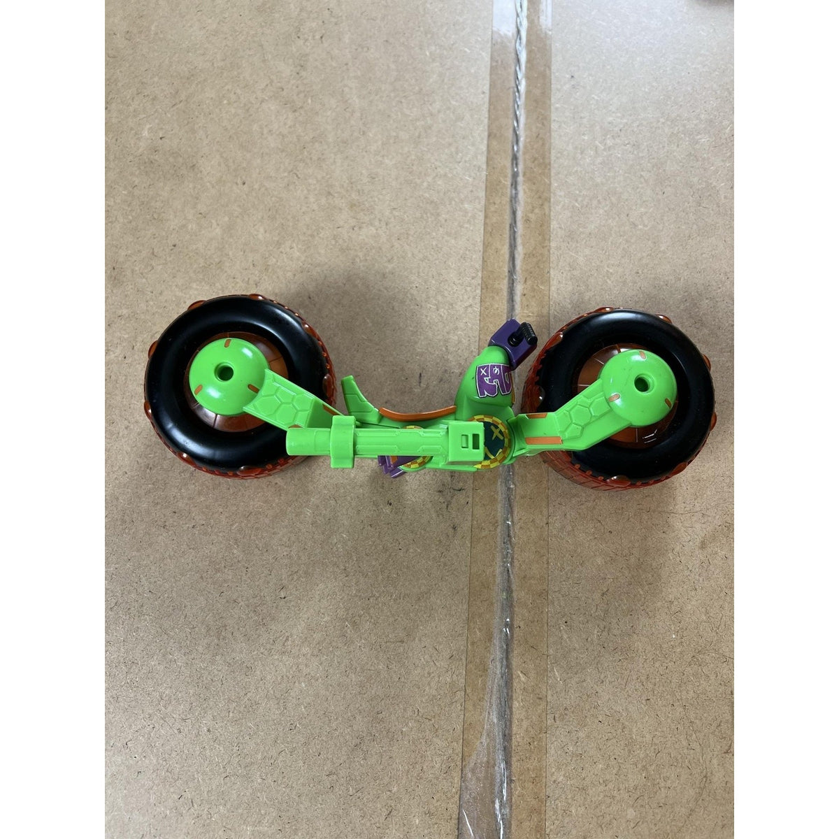 Teenage Mutant Ninja Turtles Leonardo Head Launcher Remote Vehicle Toy W/Remote