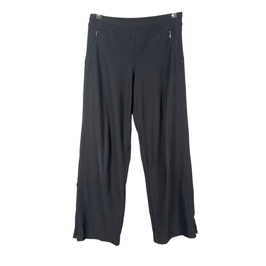 Lucy Women's Black Casual Straight Leg Pants Size Small