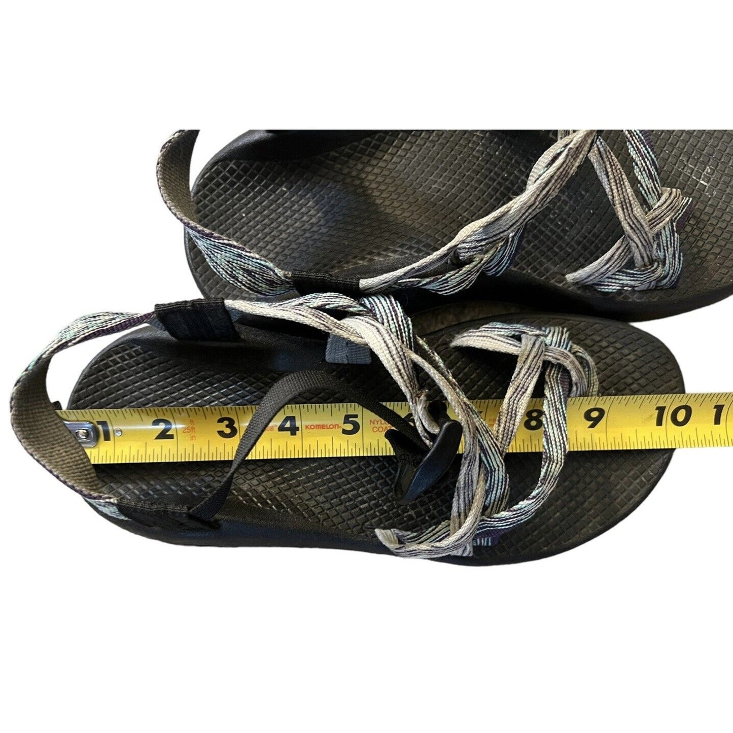 Chaco Women's Sandals Size 8 Green Purple Adjustable Strap