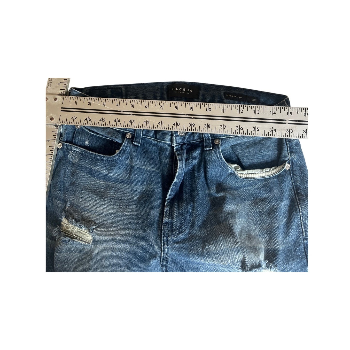 Pacsun Denim Jeans Skinnies Size 32 Cut Jeans
