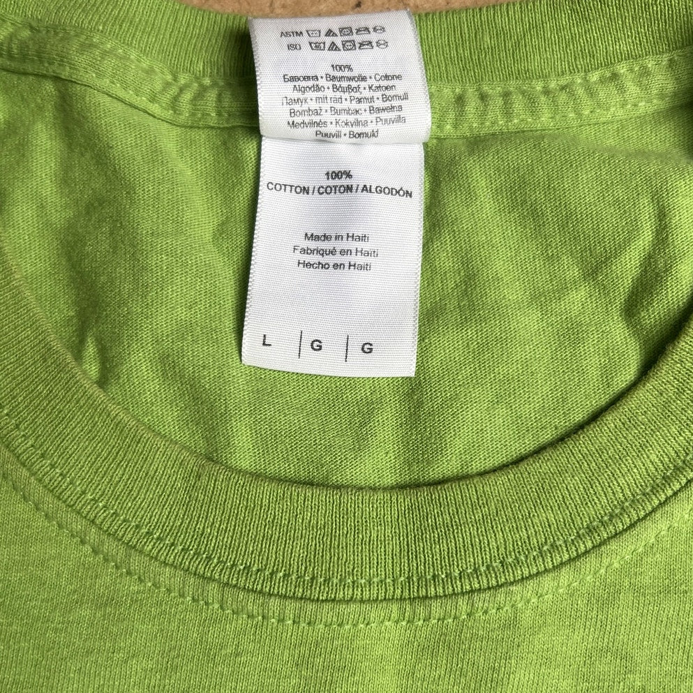 People Protect What They Love Green Women T-Shirt Size L