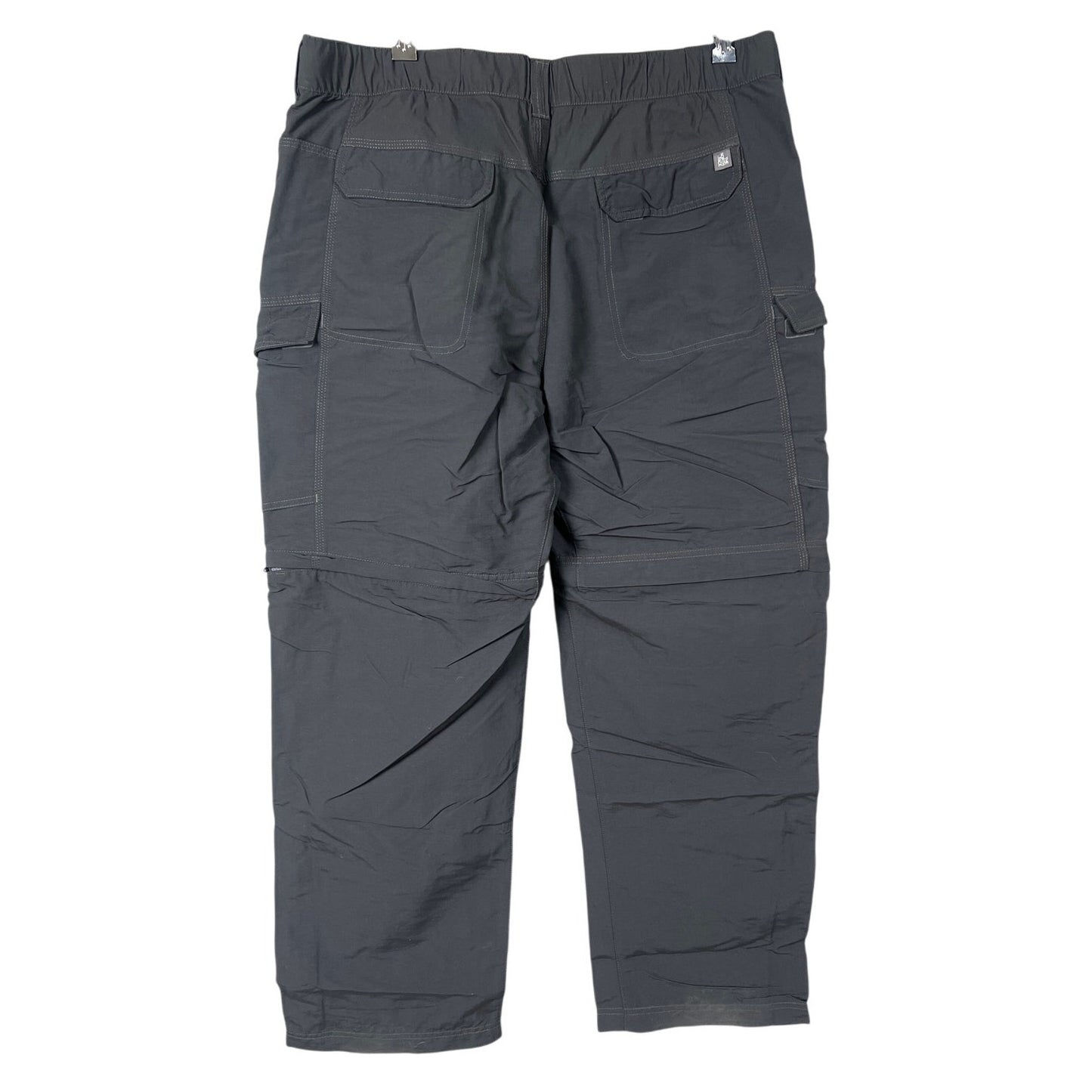 The North Face Size Large Gray Hiking Pants Paramount Trail Convertible