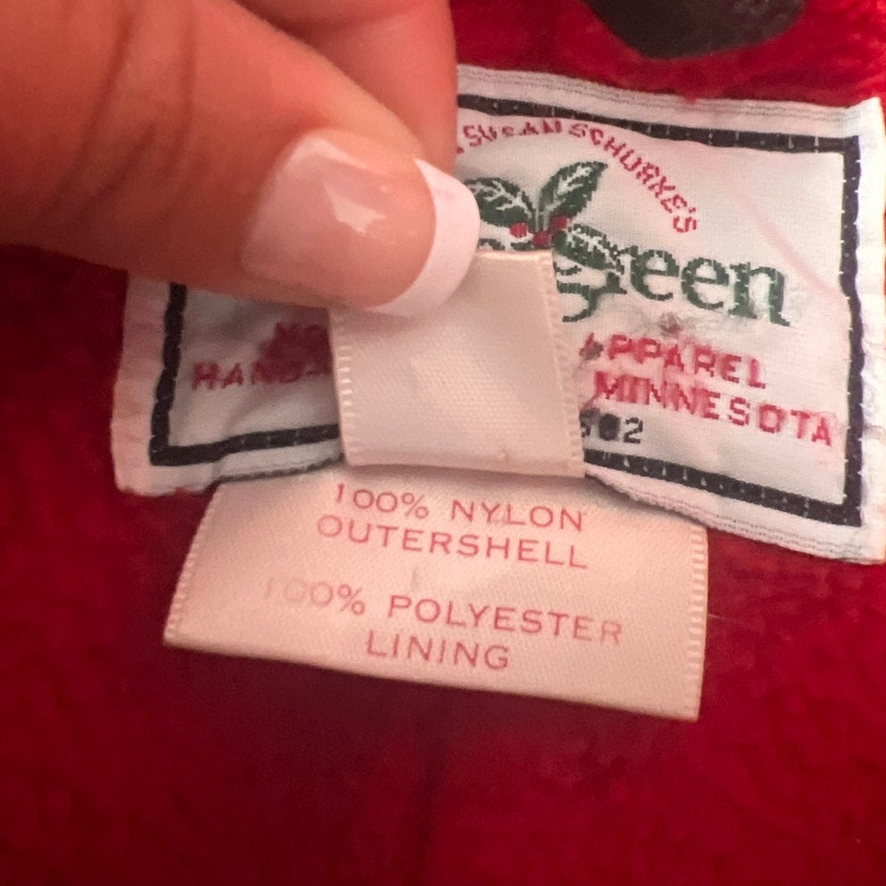 Wintergreen Northwoods Apparel 2T Nylon Blue Buntin Suit Jacket