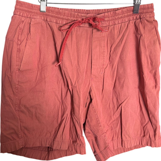 Lululemon Men's Small Bow Short Smokey Red Large