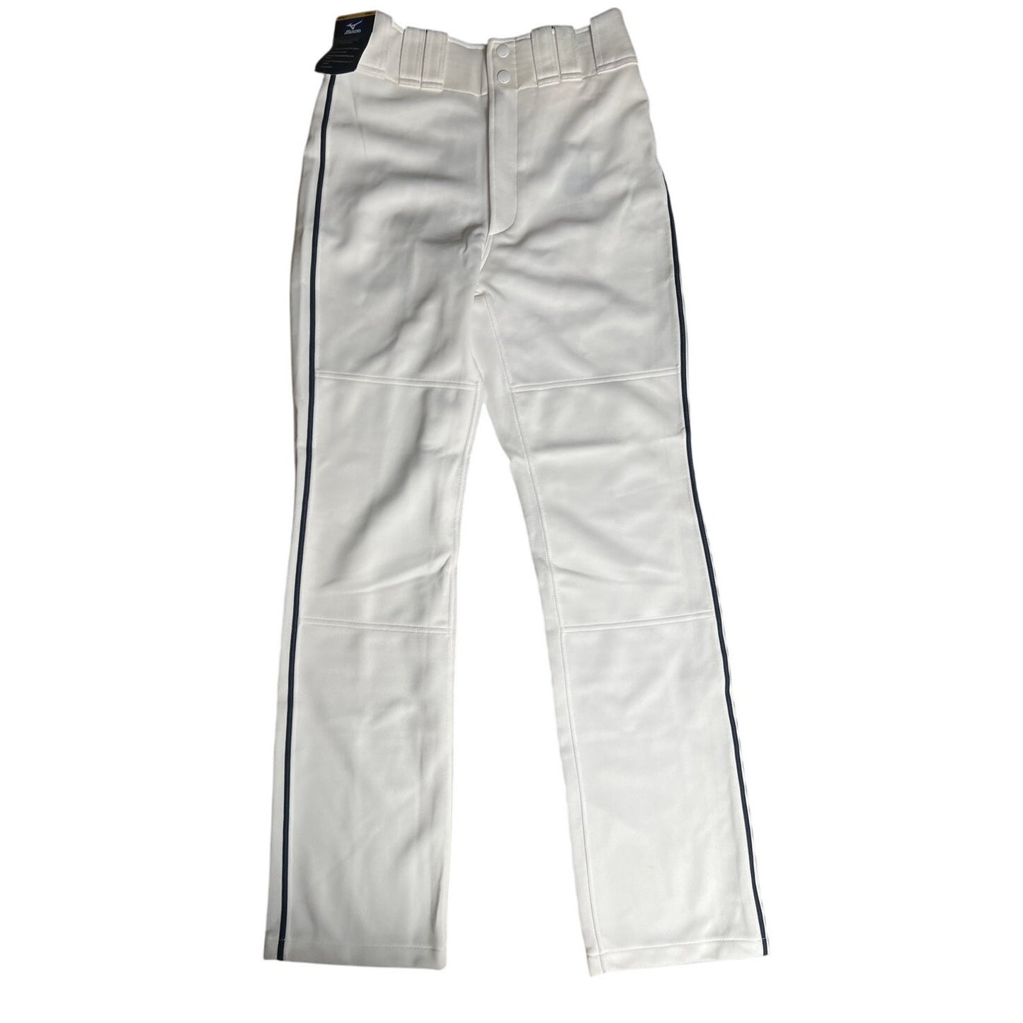 NWT Mizuno Adult BB White Pants S Baseball and Softball Bottoms