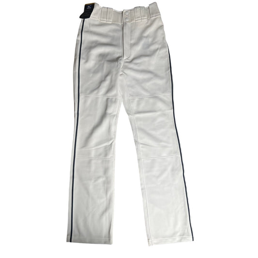 NWT Mizuno Adult BB White Pants S Baseball and Softball Bottoms
