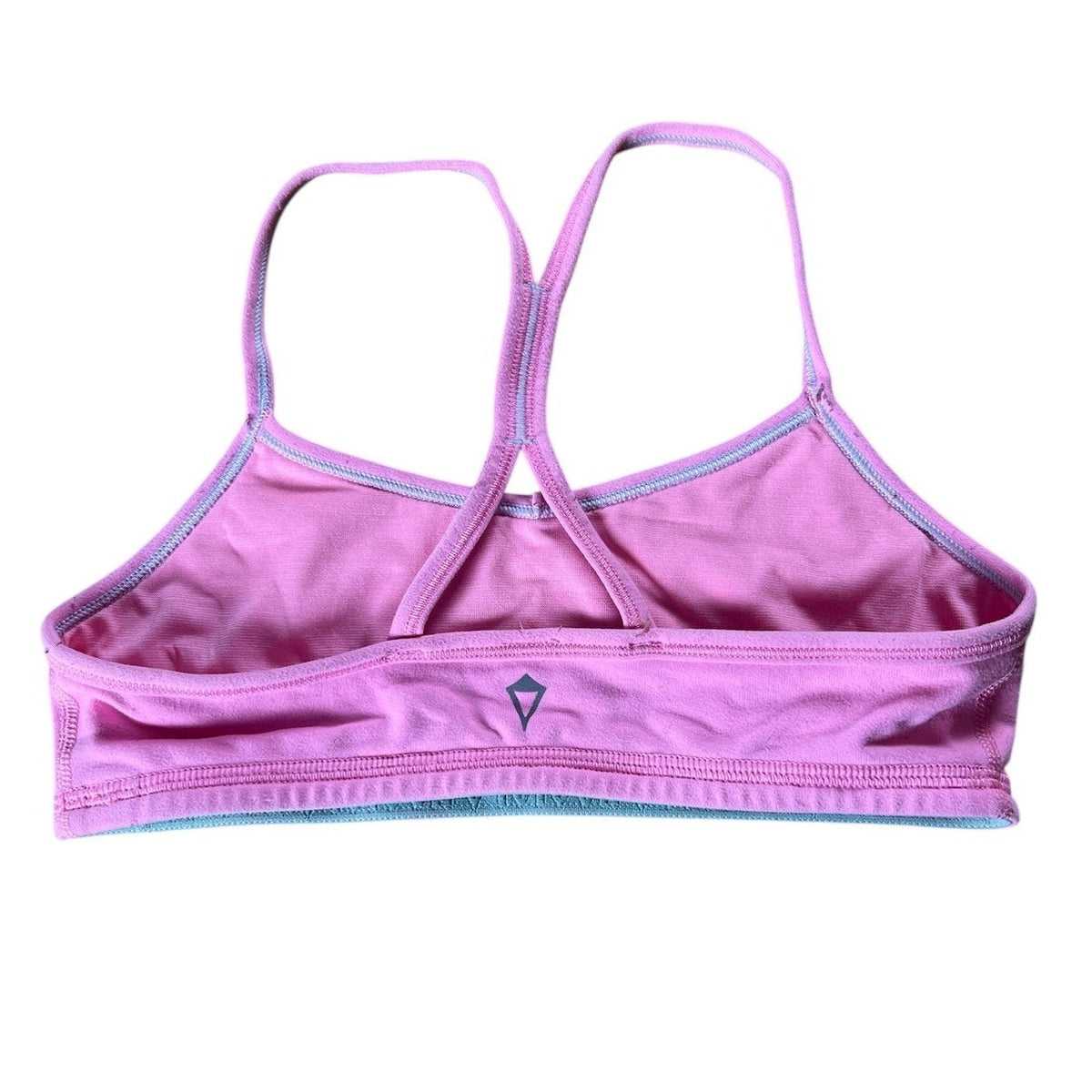 Avia Camisole Tank Girls Size 6-7 Pink Racerback Sports Bra Cami 1 Pack Active