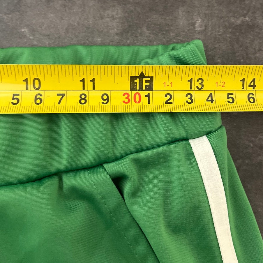 Fila Playboy Mardi Small Women's Green Track Pants *Chopped Bottoms*