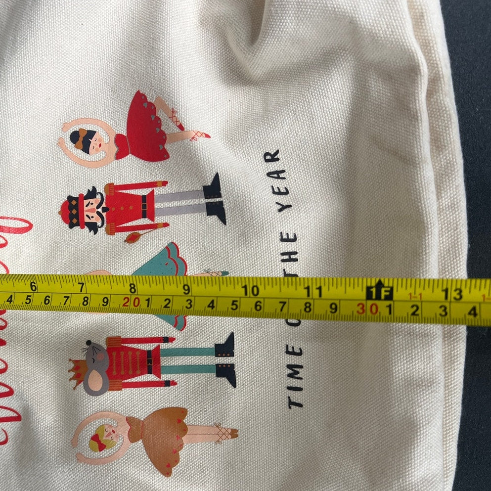 It's The Most Wonderful Time Of The Year Christmas White Tote Bag