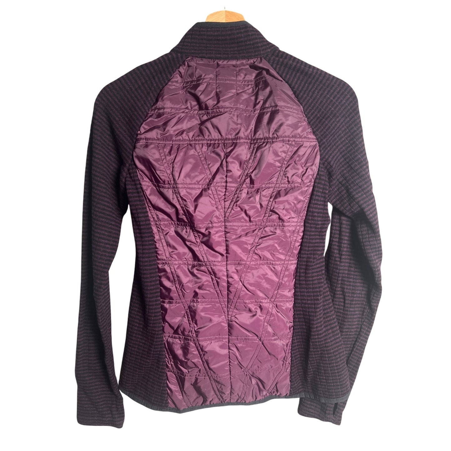 Title 9 Mixmaster 90 Jacket Women's Size S Purple Lightweight Warm