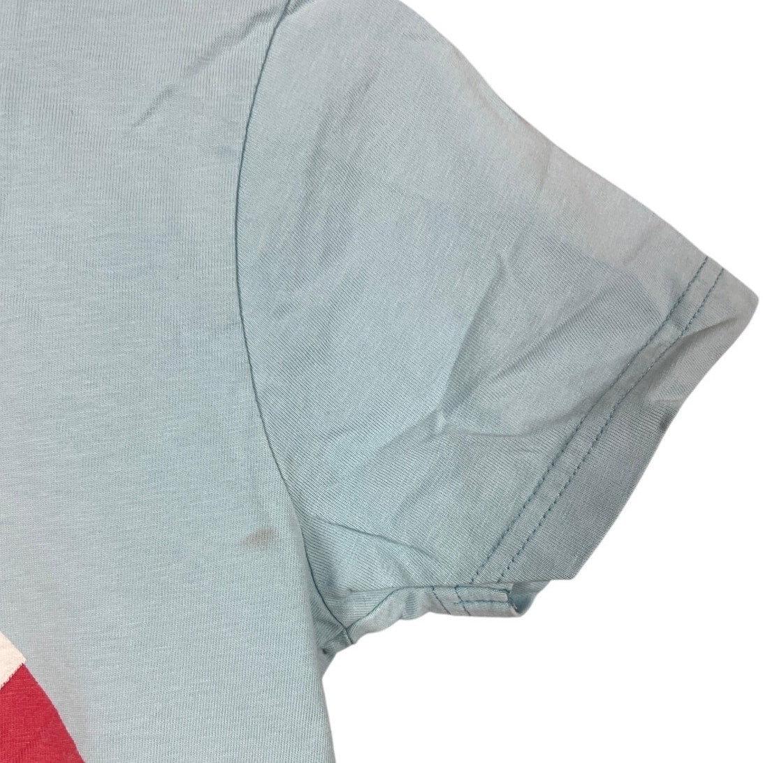 Mini Boden 100% Cotton 9-10Y Graphic Blue T-shirt Toddler