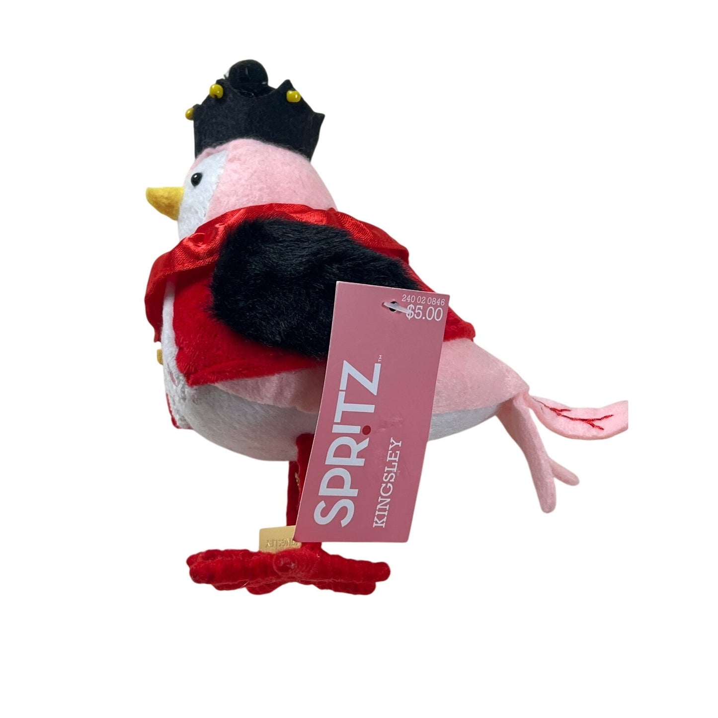 NWT 2024 Target Featherly Friends Spritz Bird Kingsley Valentine's King of Hearts