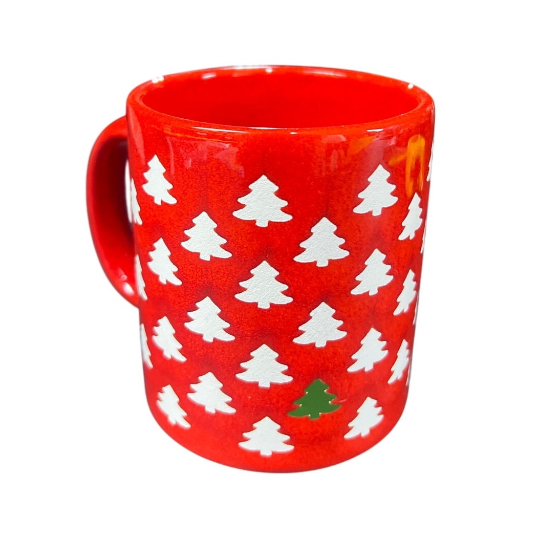 Midcentury Waechtersbach Christmas Tree Mug