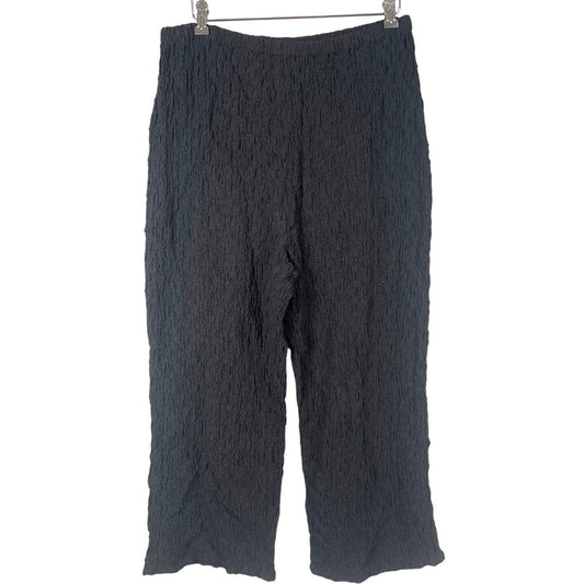 Hábitat Clothes To Live In Size XL Black Pants Women’s Wide