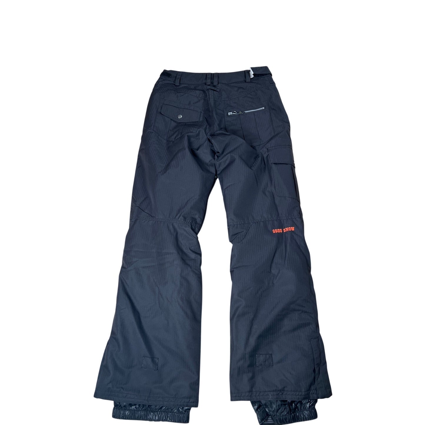 GSOU Black Snow Pants Women Size XXS