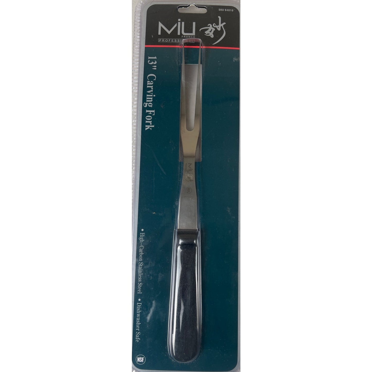 Miu France Professional 13" Carving Fork *SEALED*