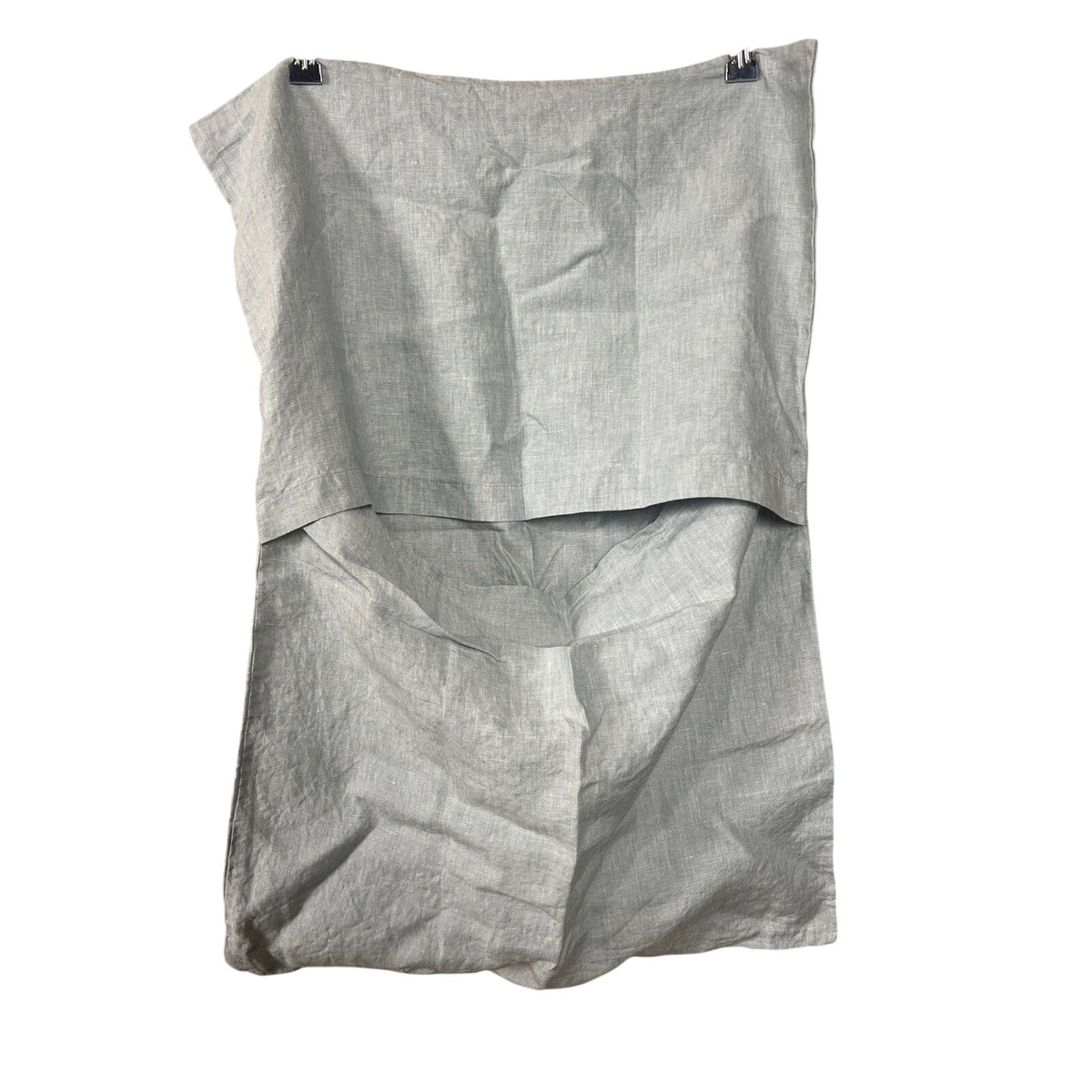 West Elm Light Blue Pillow Case *Dimension In Picture*
