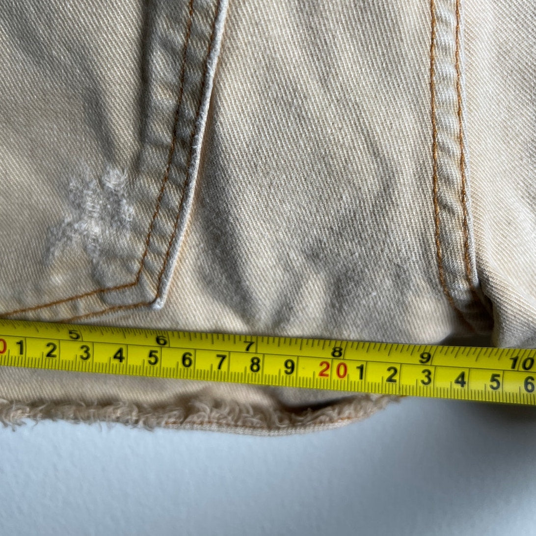 Rich & Skinny Women's Size 20 Tan Shorts