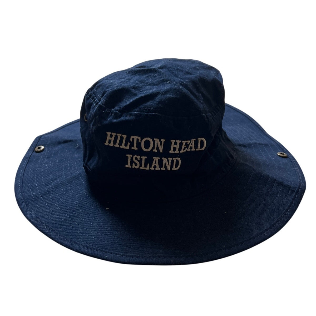 Hilton Head Island Navy Blue Bucket Hat Size L