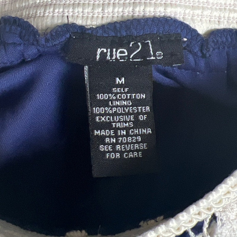 Rue21 Medium Ombre Layered Knit Skirt