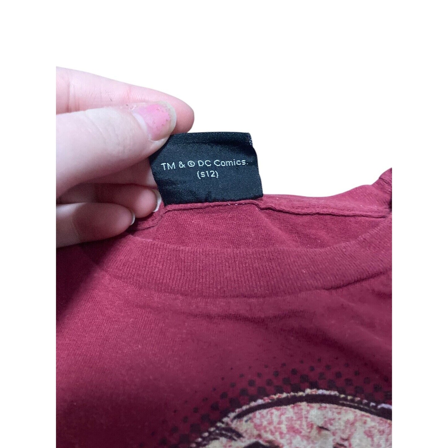 2012 The Dark Knight Rises Batman Movie Bane T-Shirt Men's M