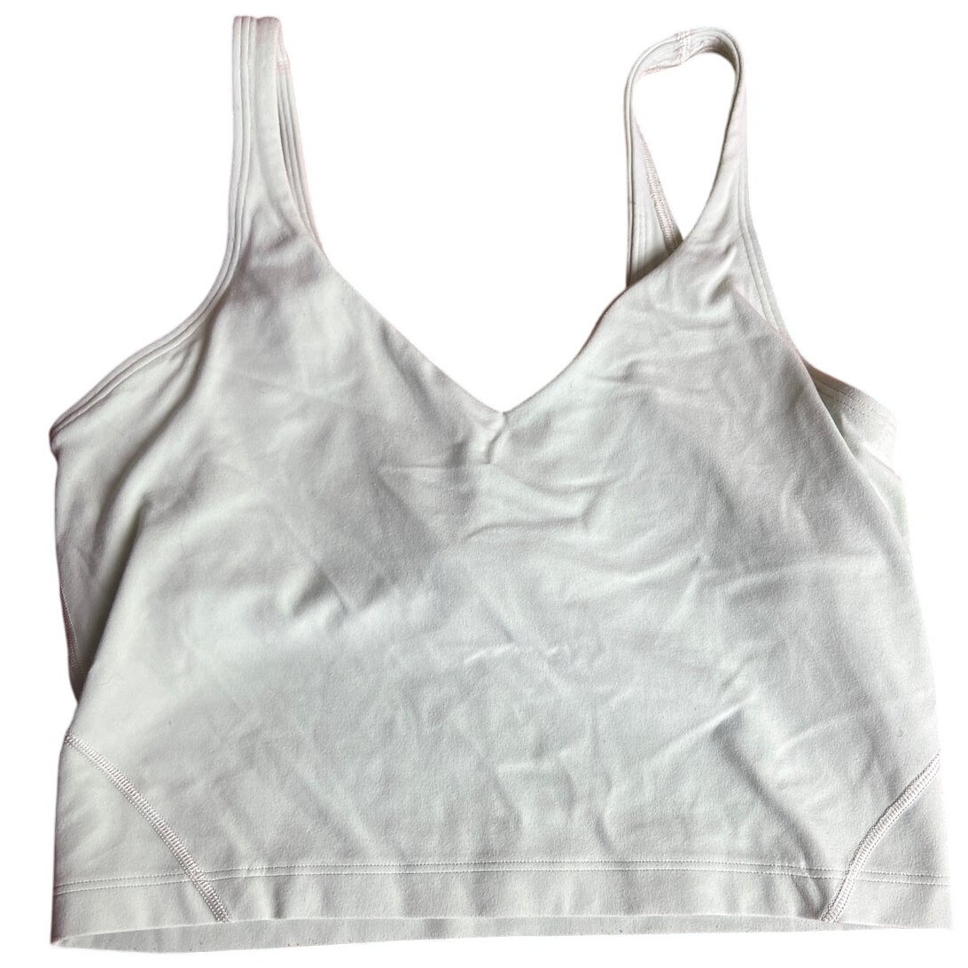 Lululemon Align Tank Top Size 9 Women's Green