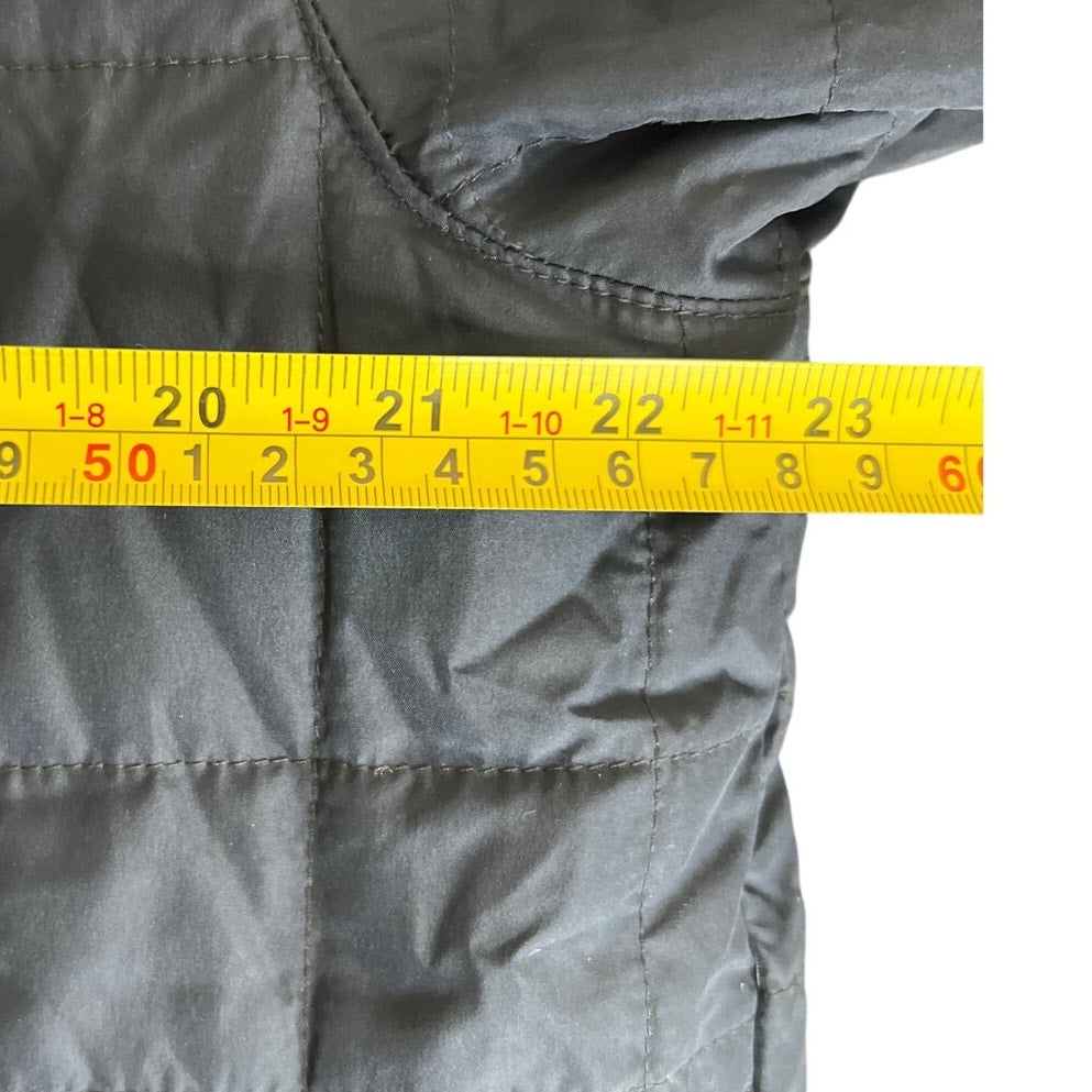 Merrell Navy Blue Mens Large Quilted Light Puffer jacket