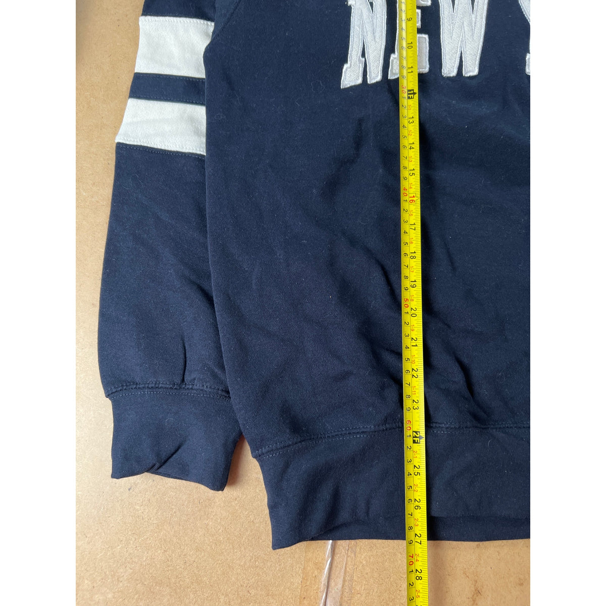 NWT New York Apparel Sweatshirt Mens XL Navy Blue Pullover Sweater