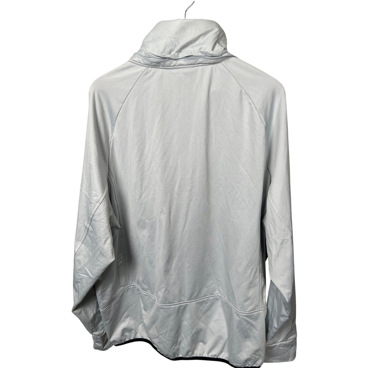 Baleaf 2XL Sky Blue 100% Nylon Front Quilted Long Sleeve Jacket