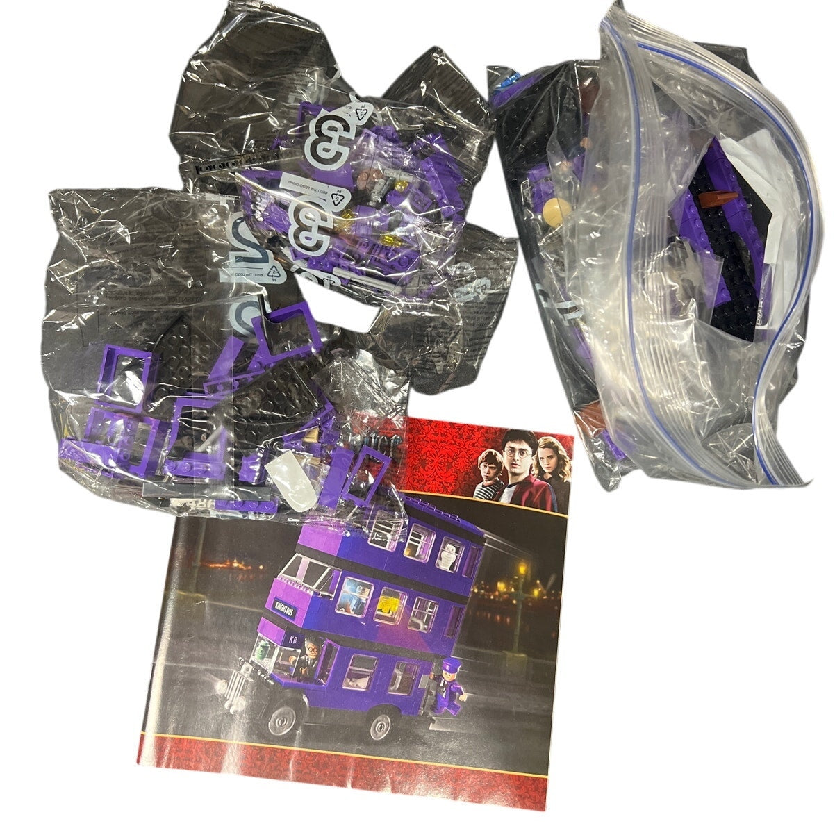 LEGO 2011 Harry Potter: The Knight Bus