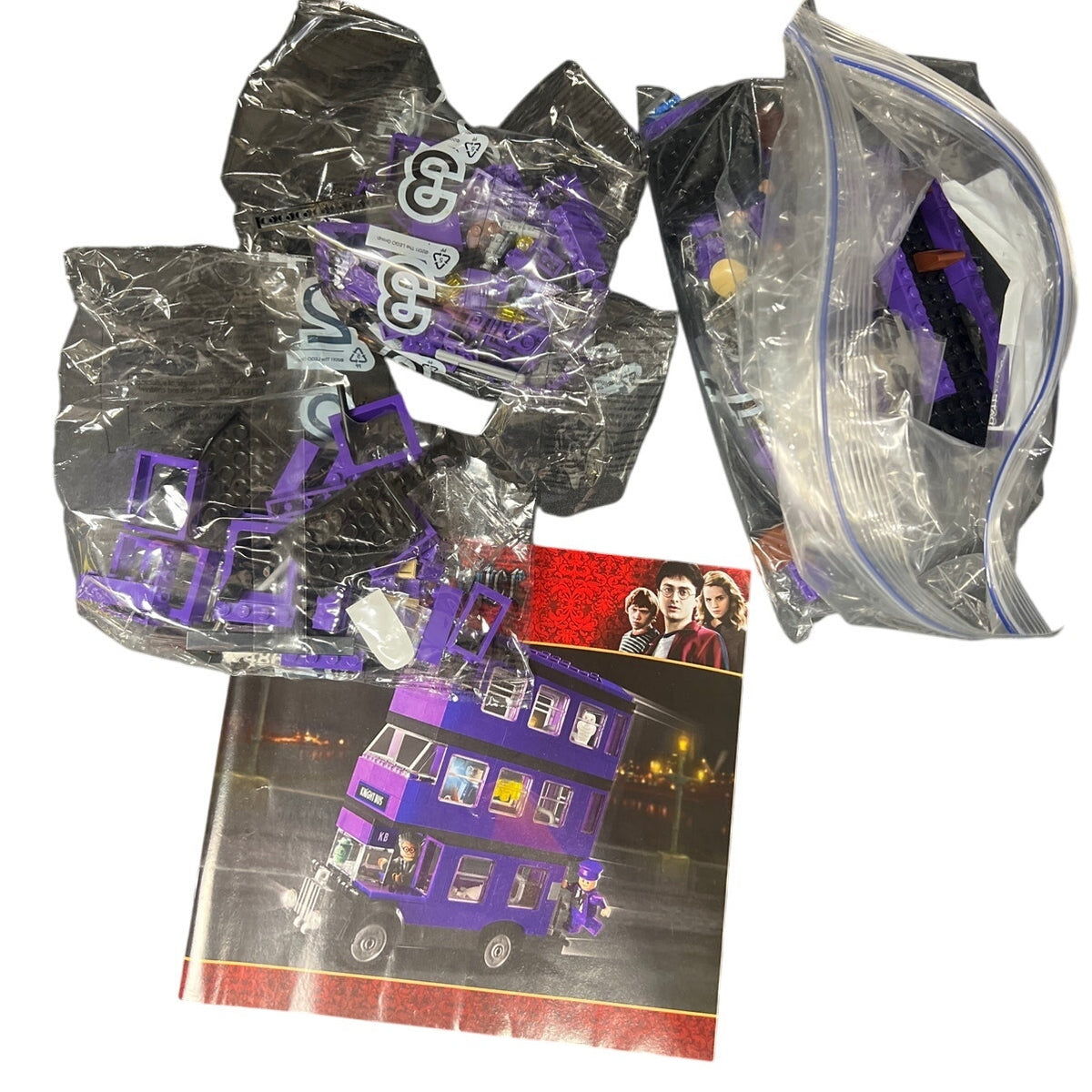 LEGO 2011 Harry Potter: The Knight Bus