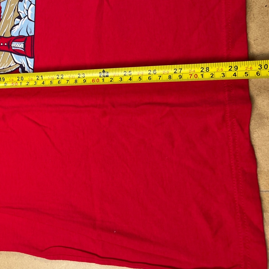 Next Level Red Surly Brewing Co. Men 2XL T-Shirt