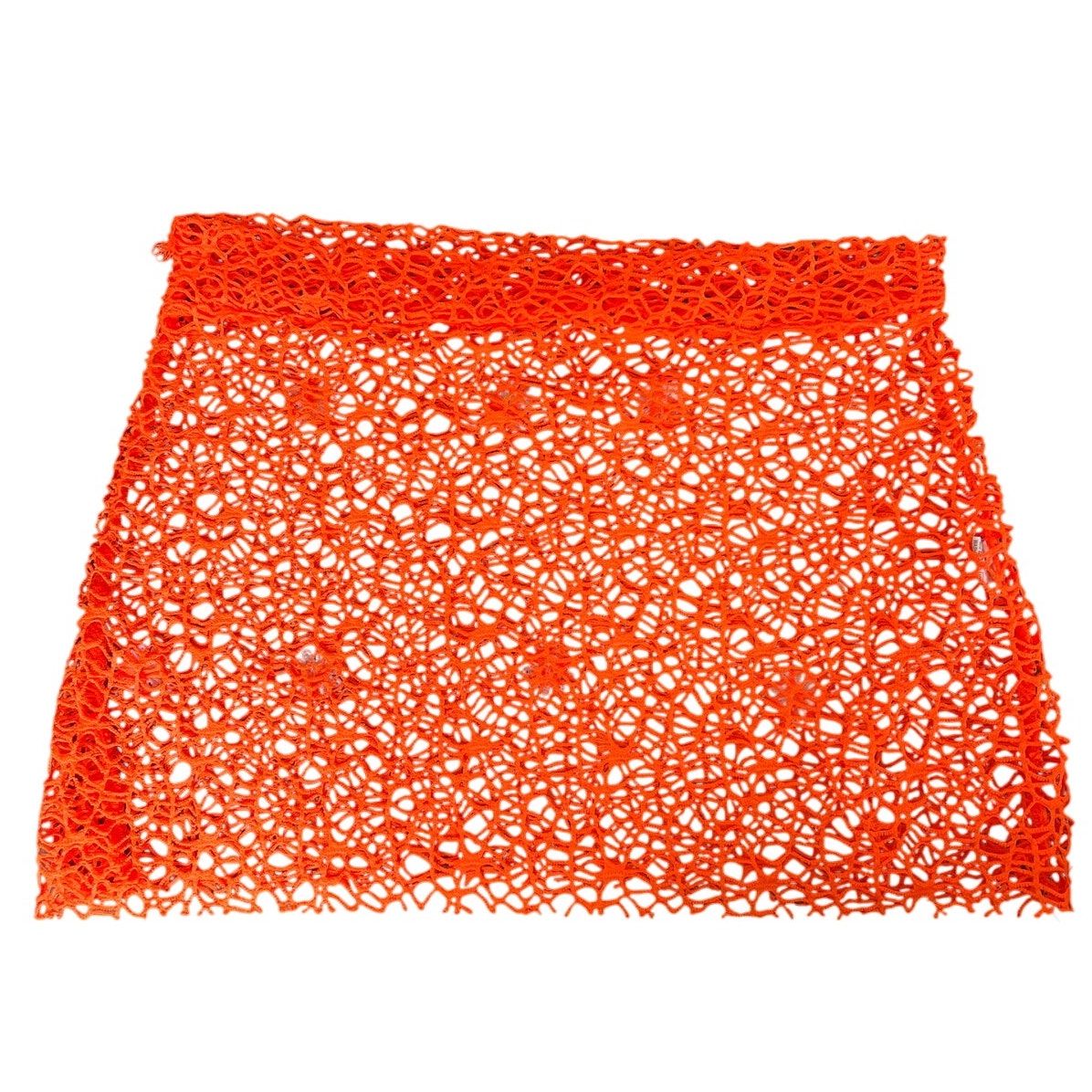 Unbranded Swim Floral Knit Orange Bottoms Size Small