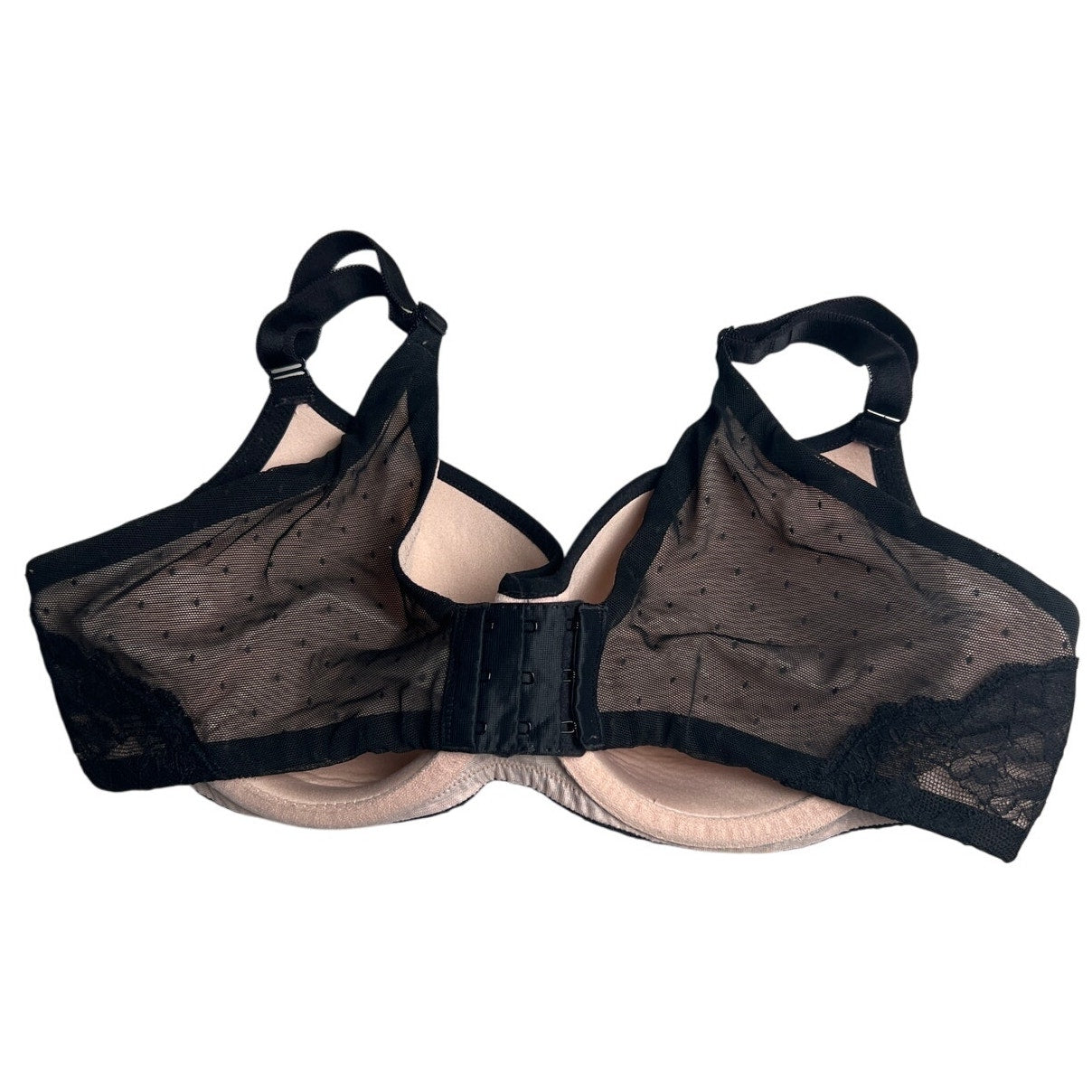 Torrid Curve Size 40B Push Up Bra Black Lace