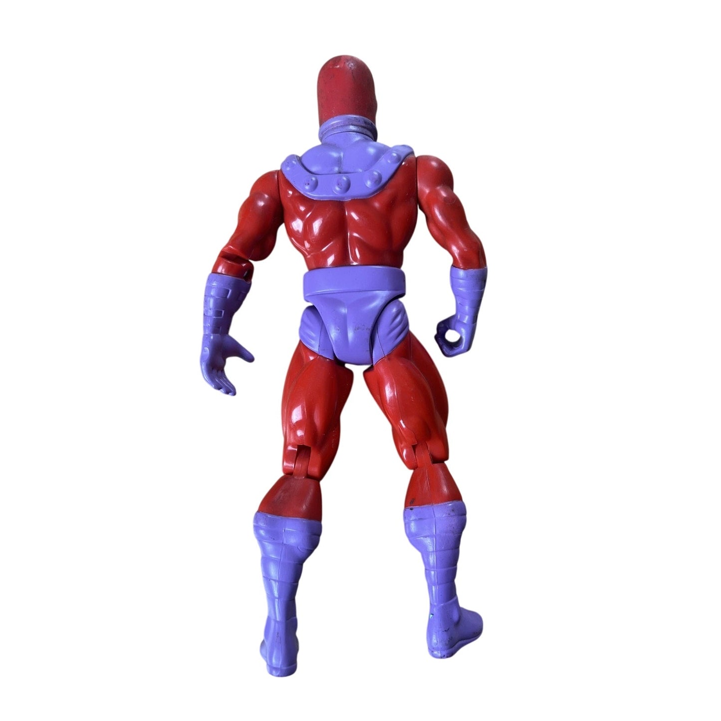 ToyBiz Magneto Action Figure Vintage 1994 Red Marvel Unboxed Plastic PVC