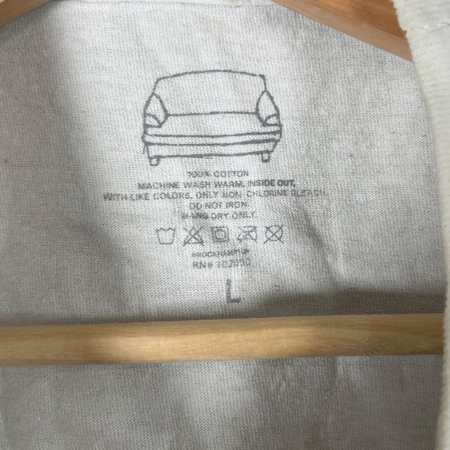 Brockhampton Size Large 100% Cotton Heaven Belongs To You Tour Shirt 2019