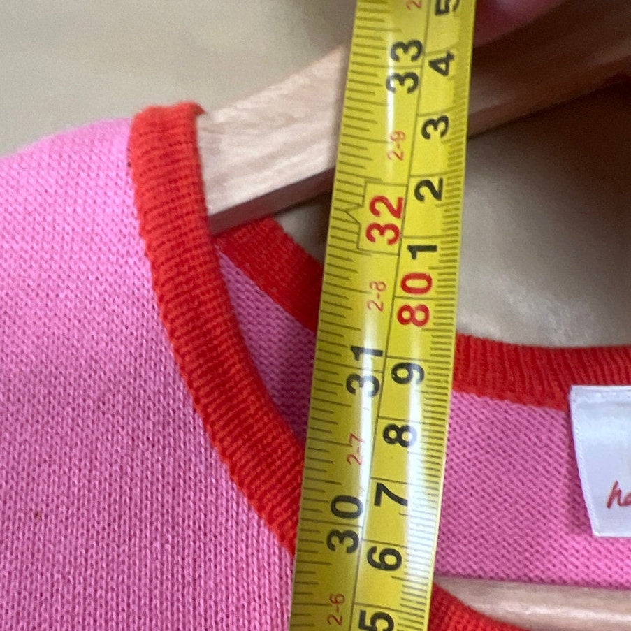 Hanna Andersson 100% Cotton Girls Knit Dress